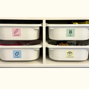 Pastellfärger 50*50 mm, 150 st