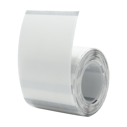 Transparent Labels, 40*60mm, 125 pcs