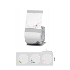 White Labels 50*15 mm, 460 pcs