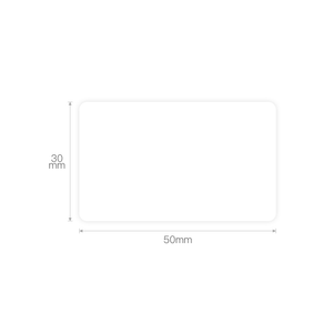 White Labels, 50*90, 90 pcs