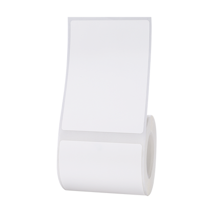 Vita etiketter 50*70 mm, 100 st (M2)