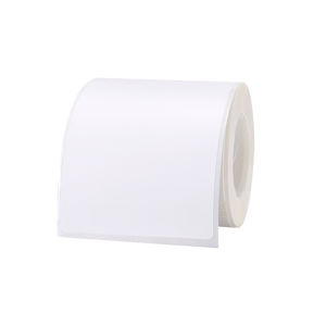 Vita Etiketter 45*80mm, 95 st * 2 (2 rullar)