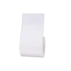 Vita Etiketter 45*80mm, 95 st * 2 (2 rullar)