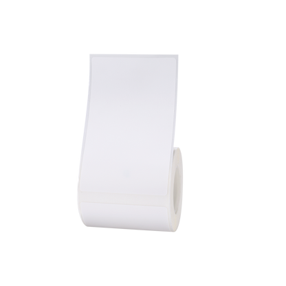Vita Etiketter 45*80mm, 95 st * 2 (2 rullar)