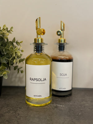 Vita Etiketter, 70*80, 95 st