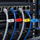 Kabel-etiketter till Niimbot M2_H & M3, flera storlekar