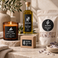 Matte black labels - multiple sizes
