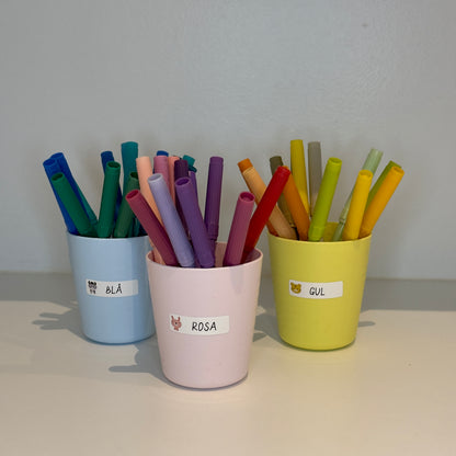 Zoo, 14 x 40mm, 160 pcs