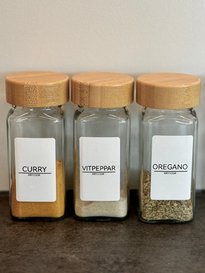 White Labels 50*30mm, 230 pcs