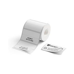Vita Etiketter 50*15 mm, 460 st