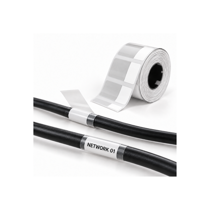 Étiquettes de congélation blanches pour -80 °C - 40 x 20 mm (paquet de 325)