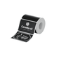 Niimbot Label Roll - Matte Black 50 x 90 mm, 80 pcs (M Series) - LabelMate