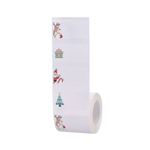Christmas labels for niimbot label printer