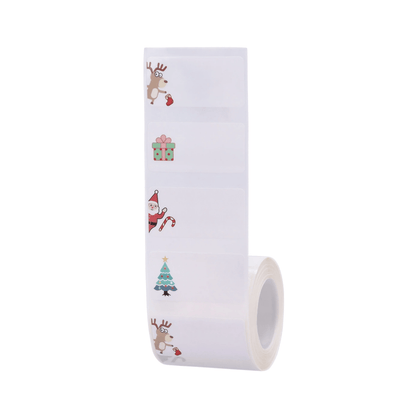 Christmas labels for niimbot label printer